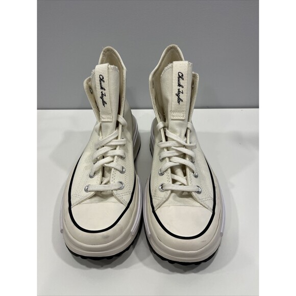 CONVERSE Chuck Taylor Run Star Legacy CX White (A00868C) Men Sz 9 Women Sz 10.5 main image 5
